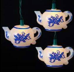 teapot　ガーランドライト