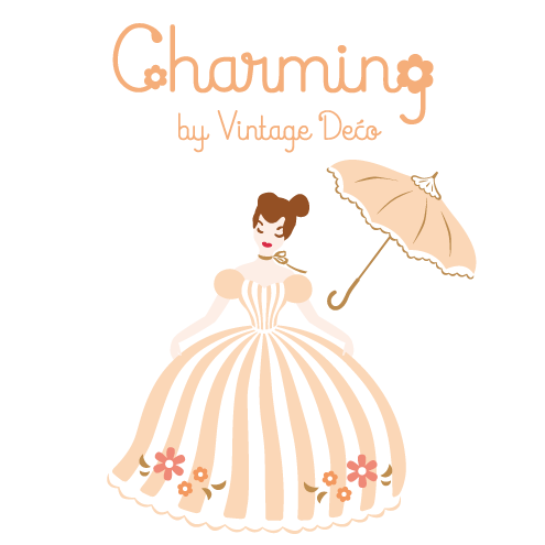 オリジナルブランド「Charming」のアクセサリー 名古屋パルコ店 ヴィンテージDeco