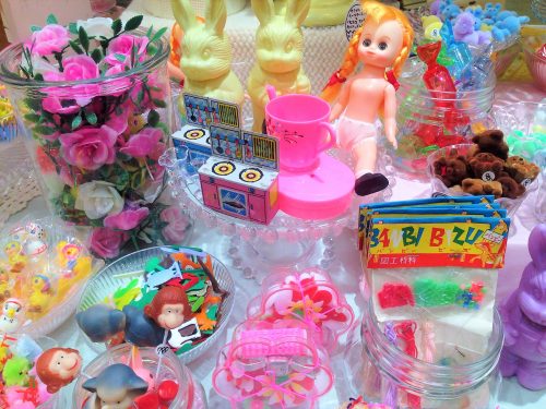 日本のレトロおもちゃ　名古屋パルコ