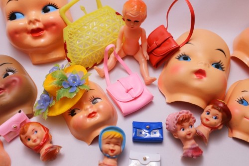 アンティーク ミニチュアドール用品