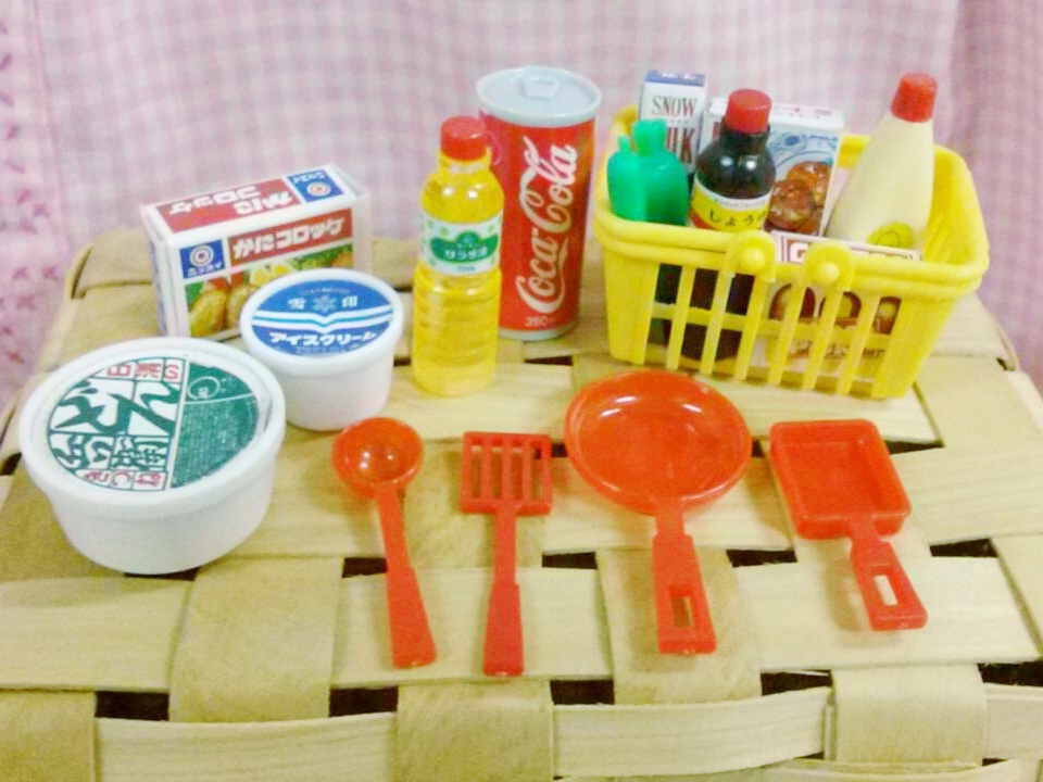 昭和の台所プラスチックのおままごとセット♡池袋パルコ*