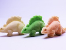 ミニチュア恐竜 フロッキーおもちゃ 1970