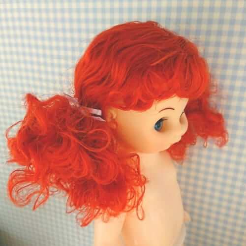 スリーピングアイドール 赤毛とブロンドヘアーの女の子 銀座ロフト店 ヴィンテージDeco