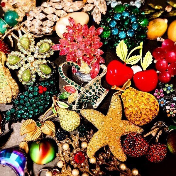 【アンティーク コスチュームジュエリー Fair】開催中*11/22～12/25*銀座ロフト店