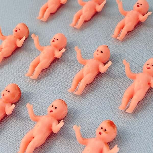ビンテージ　ミニチュア　磁器　動物たち　赤ちゃん