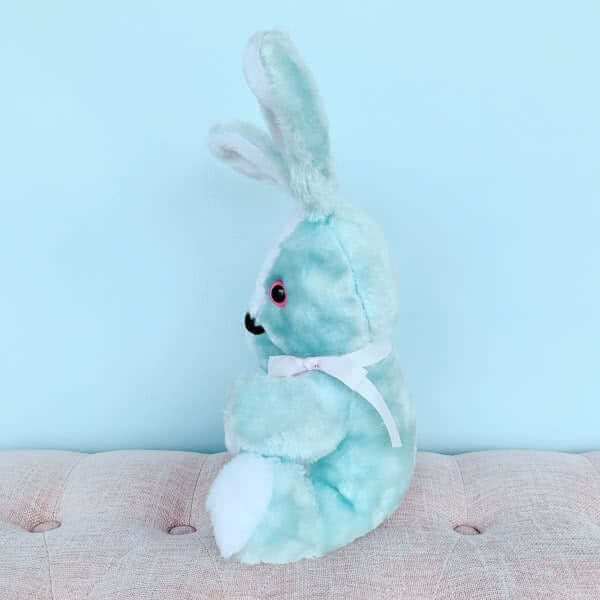 * vintage ornament ❀  青色のウサギさん*✳