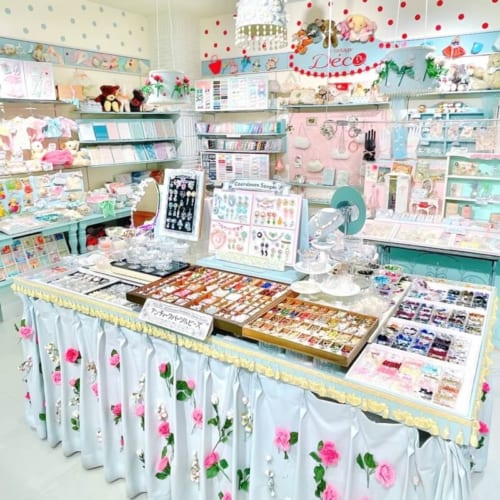 かわいいアンティーク 手芸用品と雑貨　新宿店　ヴィンテージDeco