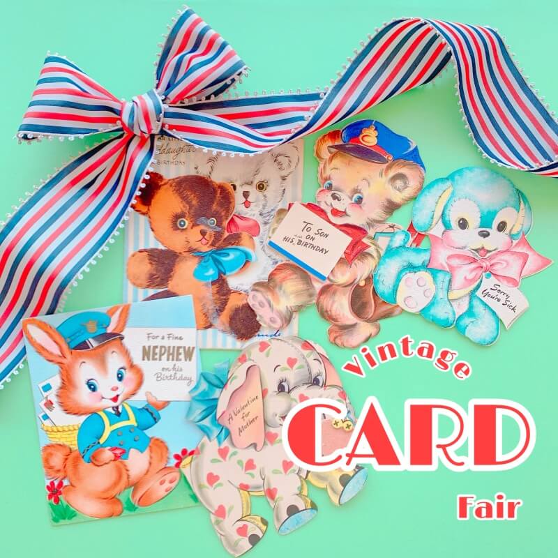 Vintage Card Fair ヴィンテージDeco銀座店