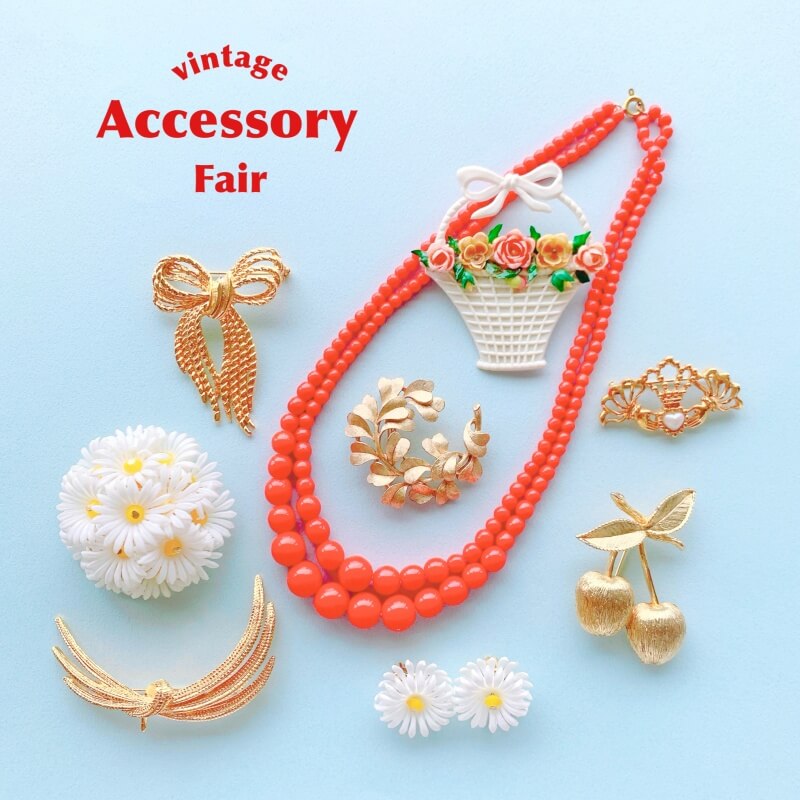 vintage accessory fair ヴィンテージDeco銀座店